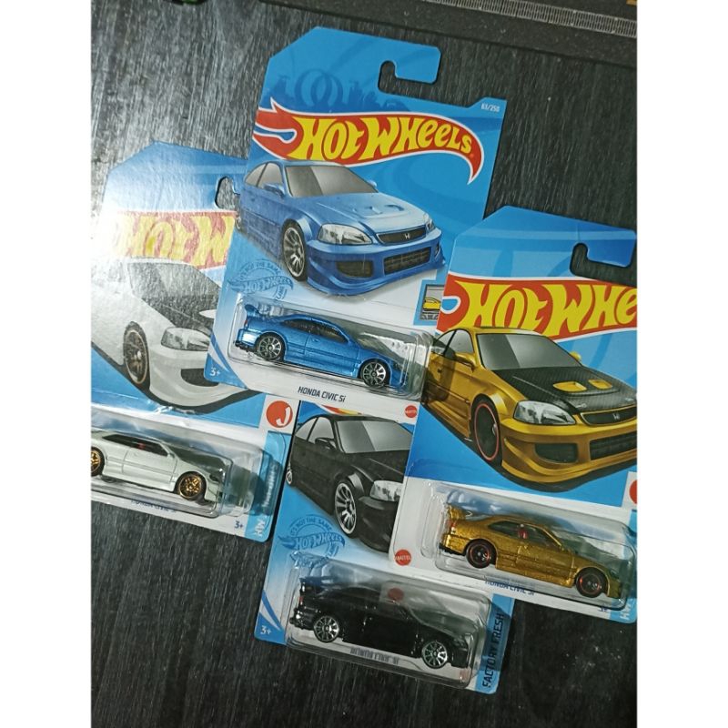 Hot Wheels Honda Civic Si
