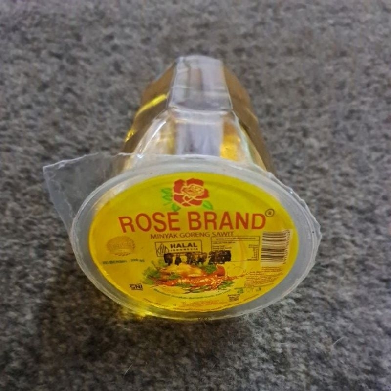 

ROSEBRAND ~ MINYAK GORENG CUP 220ml