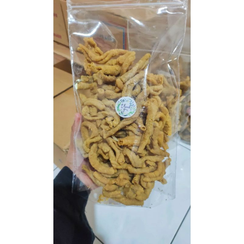 

Kripik Usus Gurih Renyah 1kg 500gr 250 gr