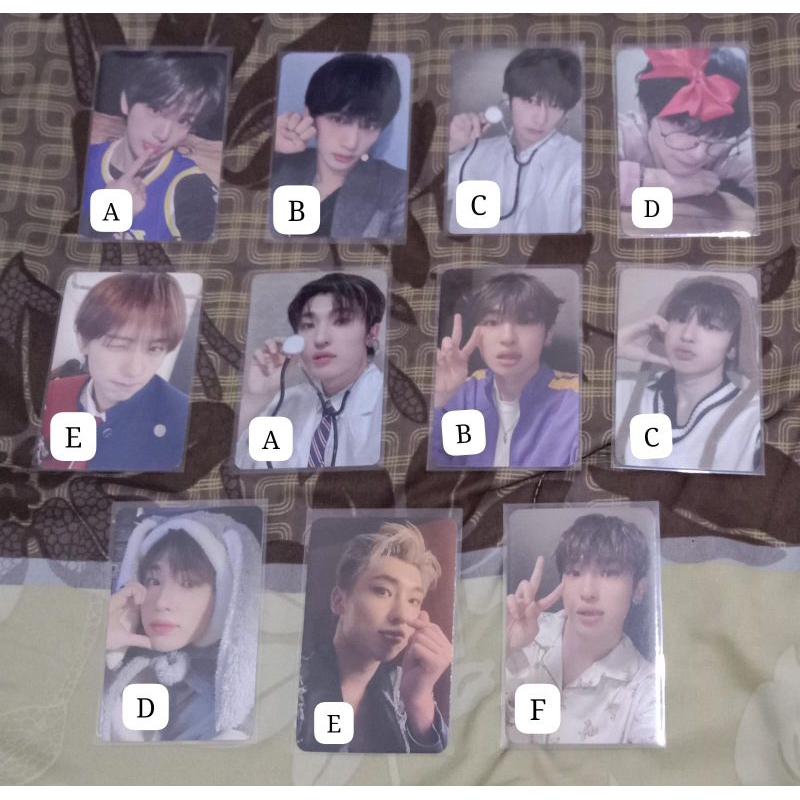 PHOTOCARD OFFICIAL XODIAC SING