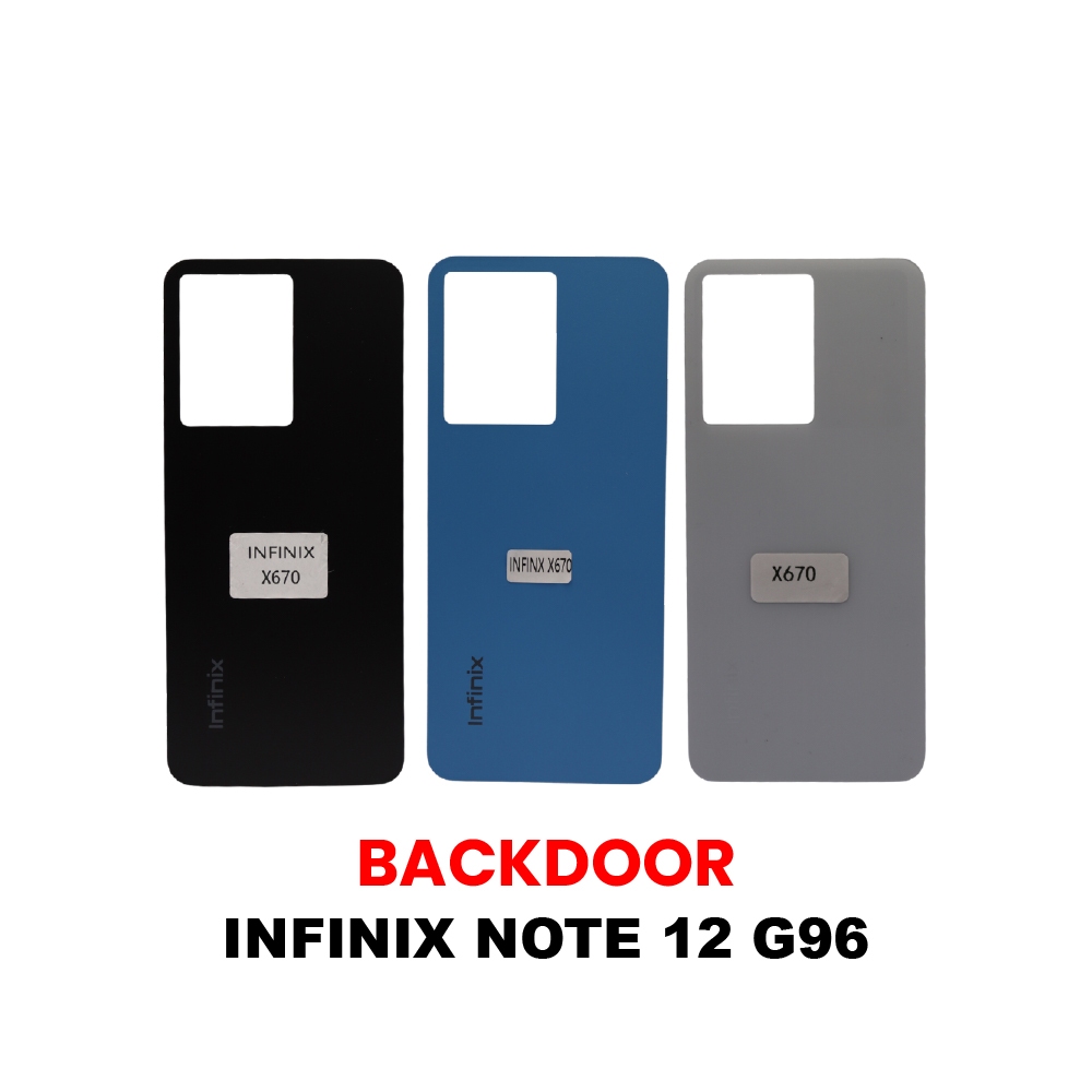 Housing/Backcover INFINIX NOTE 12 G96