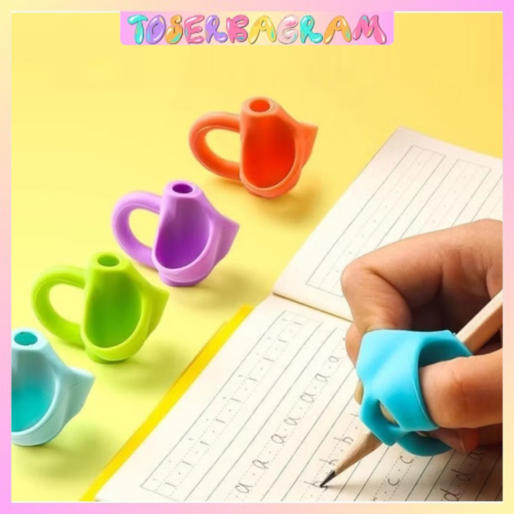 

Pensil Grip Anak Anak Belajar Tulis Alat Bantu Tulis Anak Alat Bantu Menulis Kanak Kanak