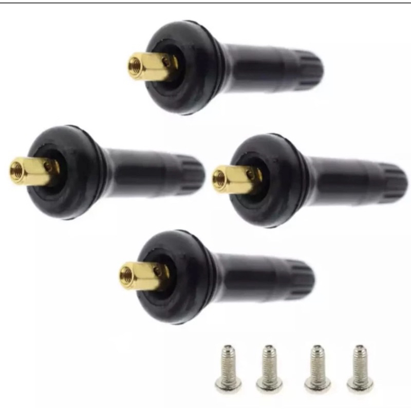 Pentil Tubeless Sensor TPMS untuk mobil Pentil Karet sensor Tubless TPMS