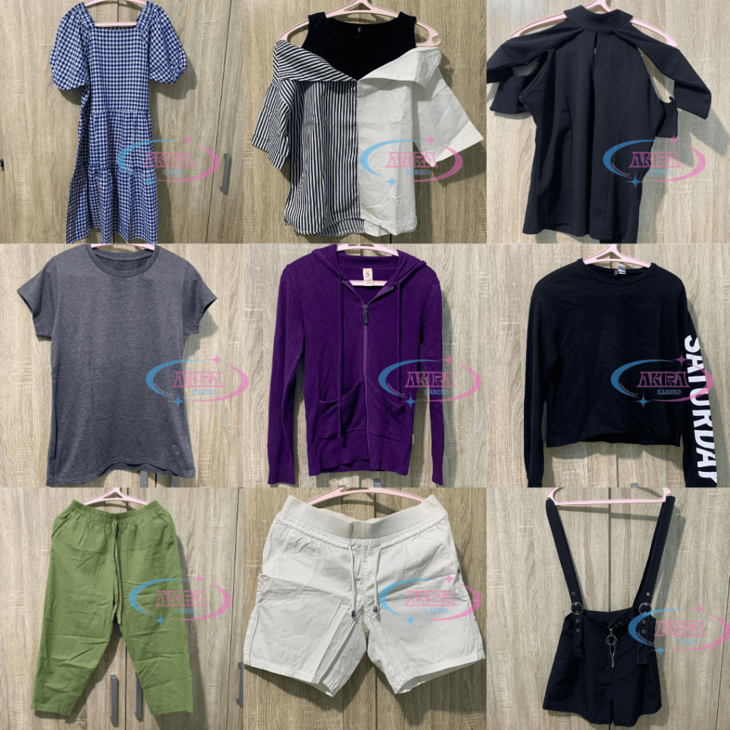 [DESKRIPSI] BAJU PRELOVED SECOND THRIFT THRIFTING ATASAN BAWAHAN WANITA OLAHRAGA WORK OUT BAJU CELAN