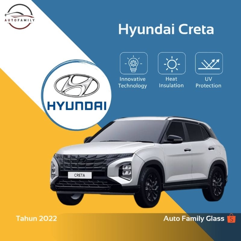 Kaca Depan Mobil Hyundai Creta