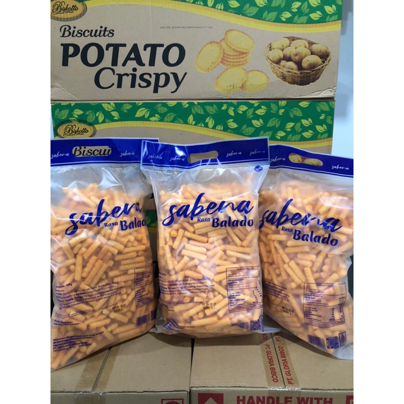 

SABENA STIK SNACK BERAT 360 GR