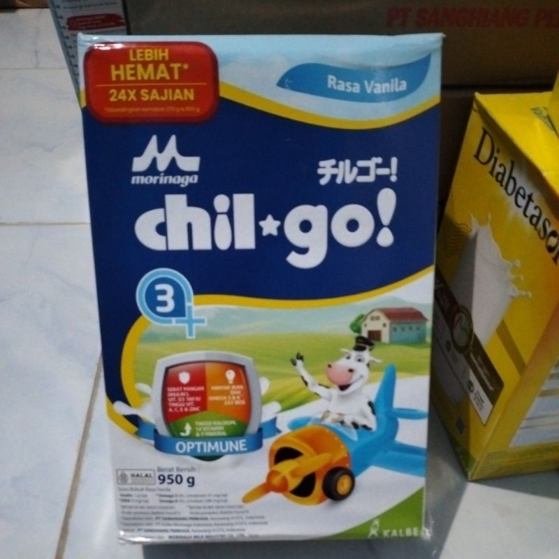 

Chil go 3+ vanila 950 gr