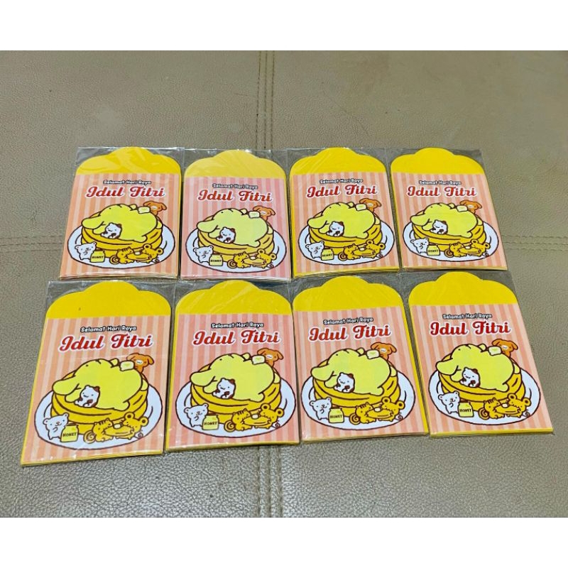

Amplop Kecil THR Lebaran 2025 Motif KARTUN KUNING 1 Pax 10 Lembar