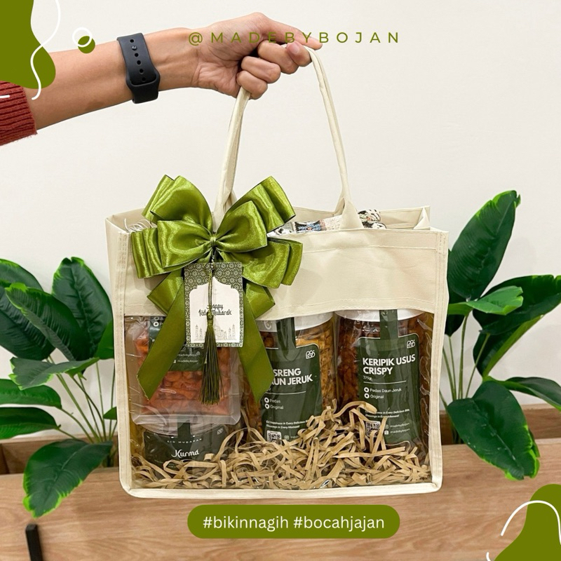 

Hampers Idul Fitri - Parcel Lebaran - Zayna Package madebybojan