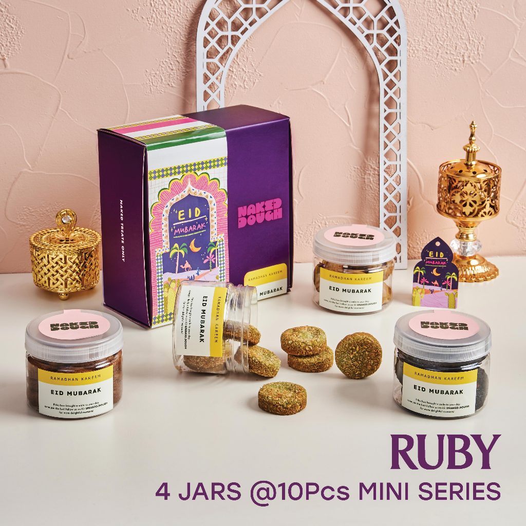 

Naked Dough - Hampers Lebaran Cookies Ramadhan Idul Fitri - Ruby