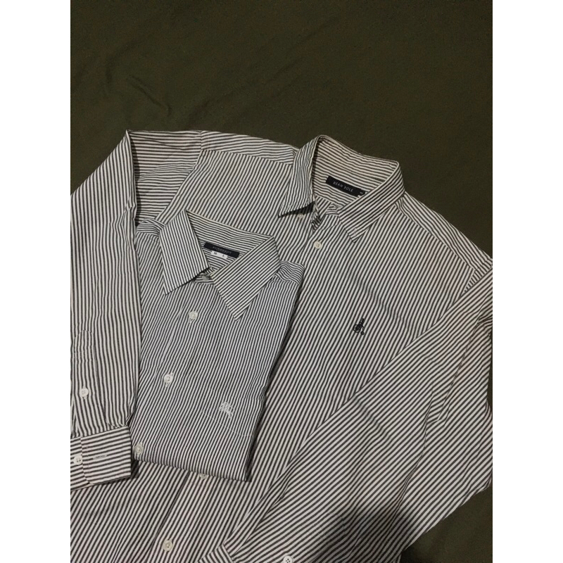 beanpole kemeja salur