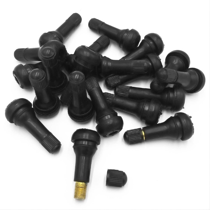 Jual pentil karet  hitam ban tubles pentil karet ban tubles mobil universal