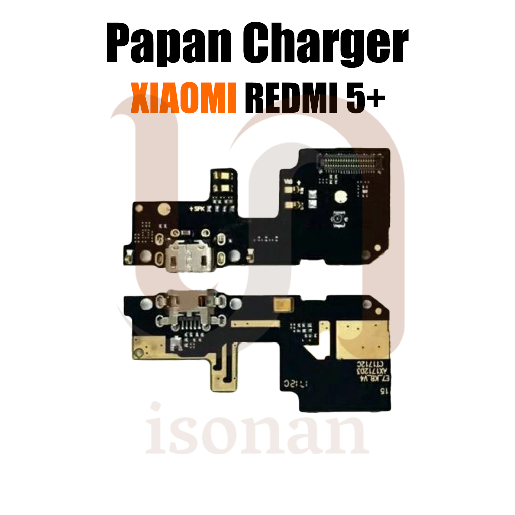 Papan Charger Xiaomi Redmi 5+