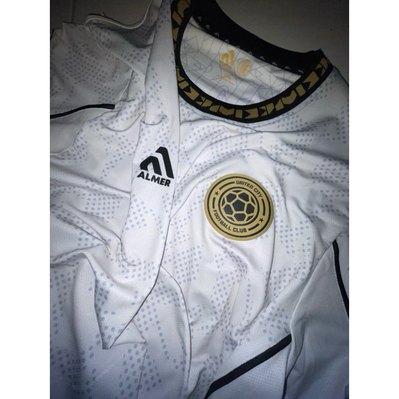 Jersey United FC 2024 Broken White (Filipina)