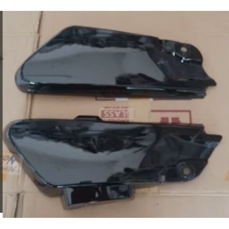 box aki cover tutup aki Accu kempol aki astrea grand legenda bulus sabit  impressa warna hitam polos