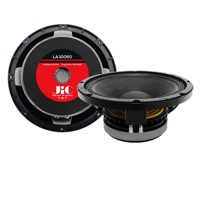 Speaker Component 10 Inch JIC LA 10060 Mid Low Original Speker JIC LA10060