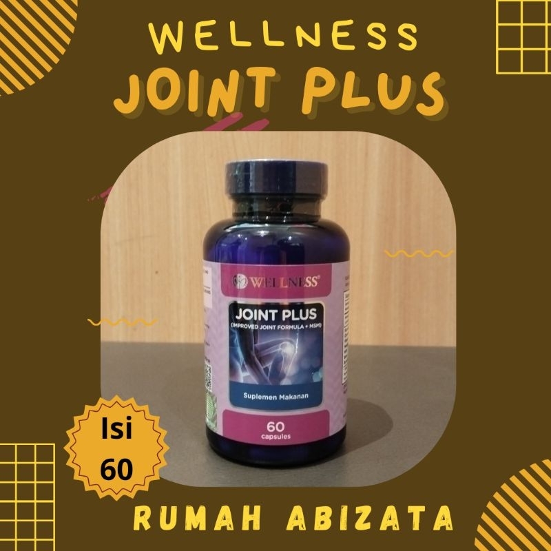 WELLNESS JOINT PLUS - 60 Capsule