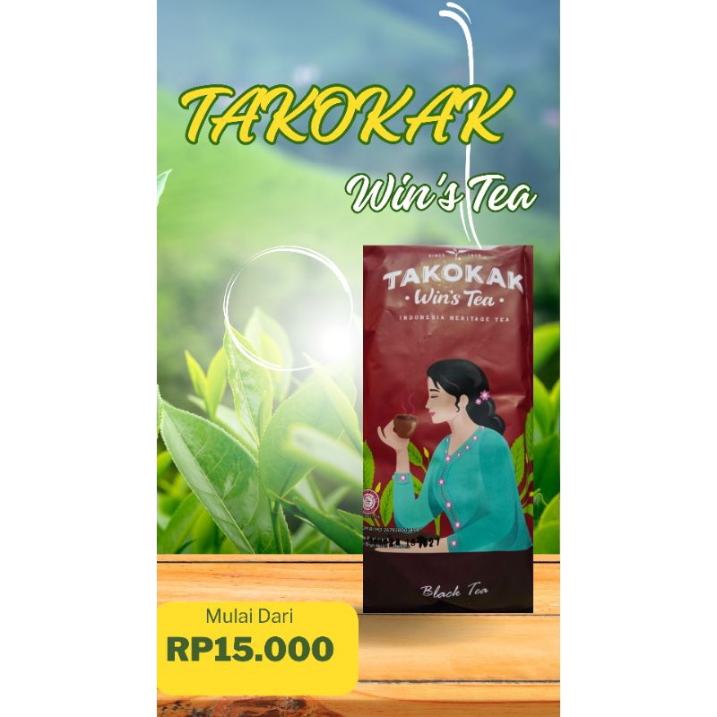 

takokak win's tea (Black tea)