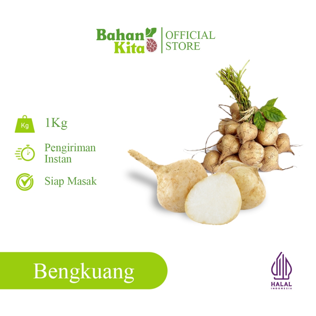 

Bengkuang/Bengkoang Fresh