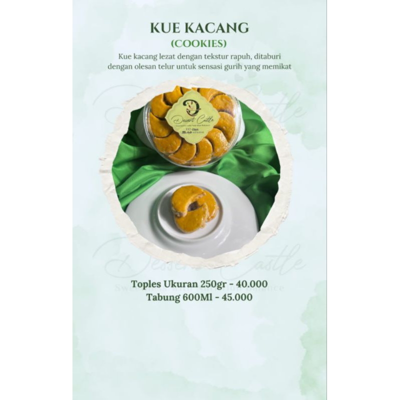 

kue lebaran kue kacang