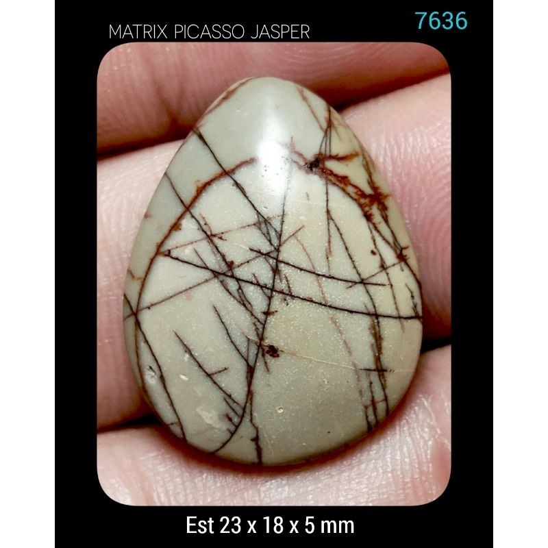7636 Batu Matrix Picasso Jasper