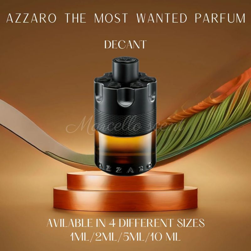 Azzaro The Most Wanted Parfum Decant