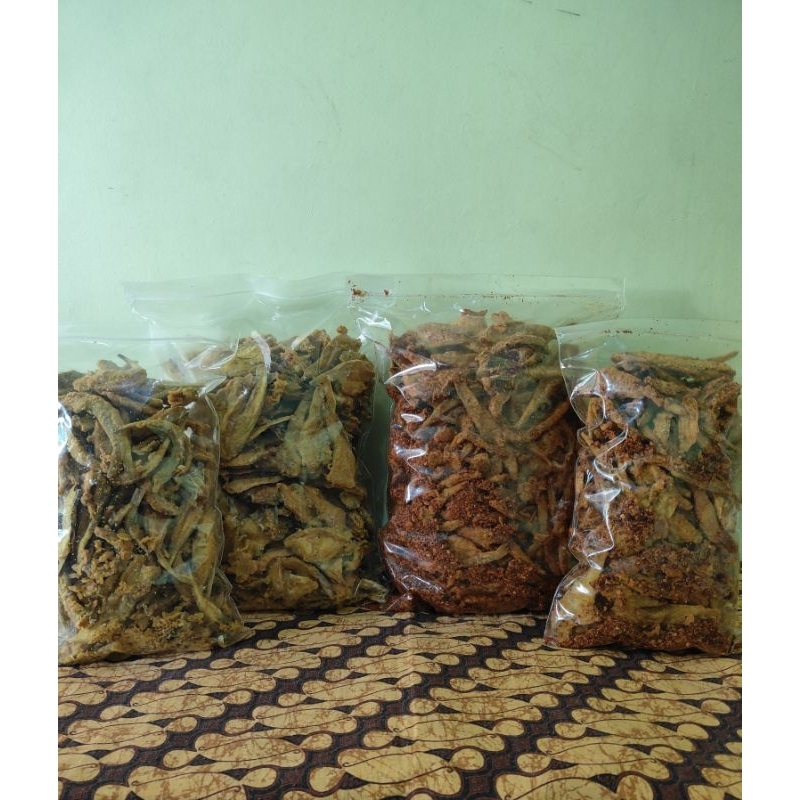 

IKAN CRISPY GURIH KRIUK RENYAH ORIGINAL 500 GRAM MAKANAN KERING SNACK SEAFOOD CAMILAN IKAN GORENG CRISPY LEZAT NIKMAT