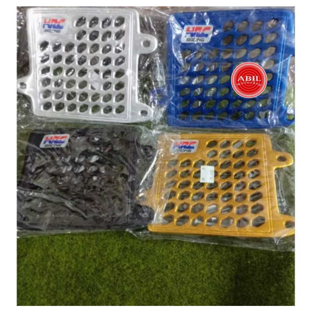 cover radiator CNC vario 125 150 PCX 150/cover radiator full CNC logo HRC