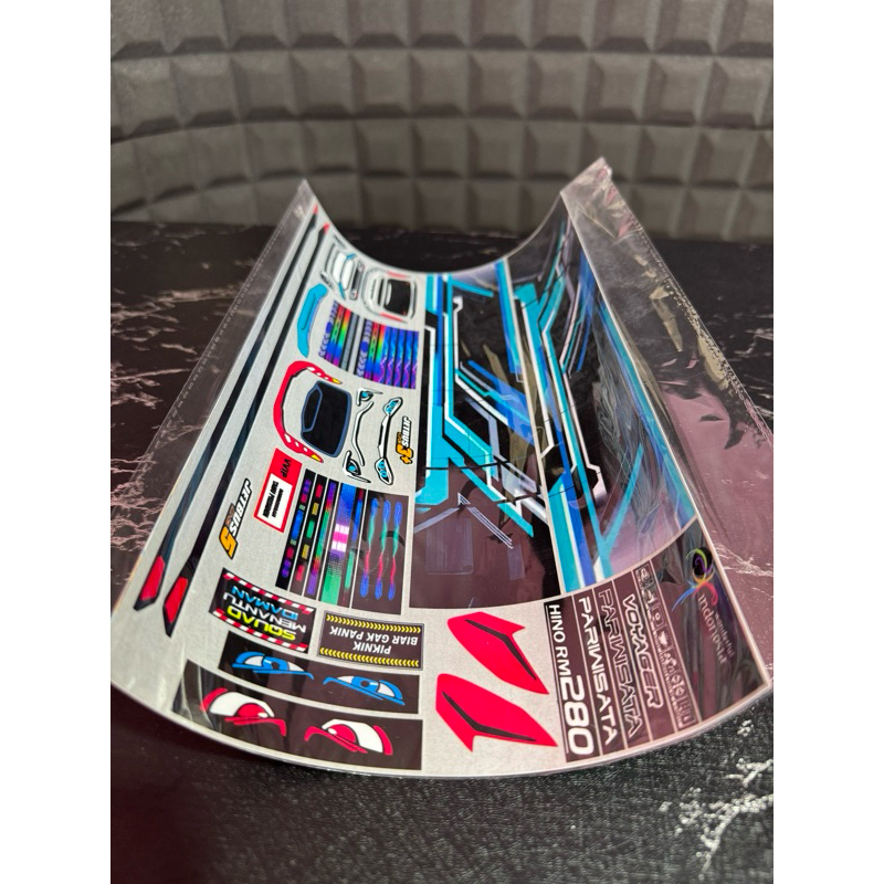 Livery Miniatur Bus WINSPECTOR Lengkap