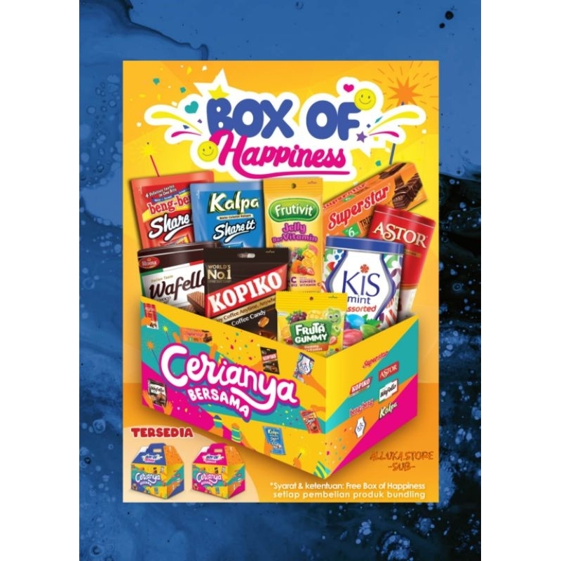 

Hampers Box Of Happines
