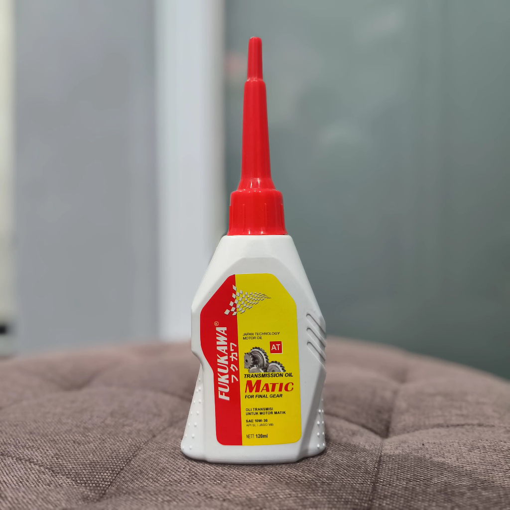 OLI GEAR MATIC GARDAN 120ML FUKUKAWA ORIGINAL
