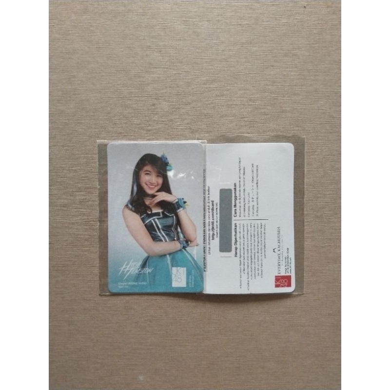 Photocard Music Card Official JKT48 Shani JKT48