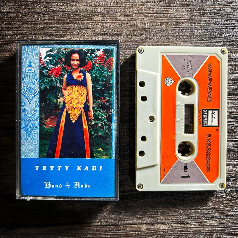 Kaset Tetty Kadi - Untukmu / Abstrak Club Band (Fuad Hasan Godbless)