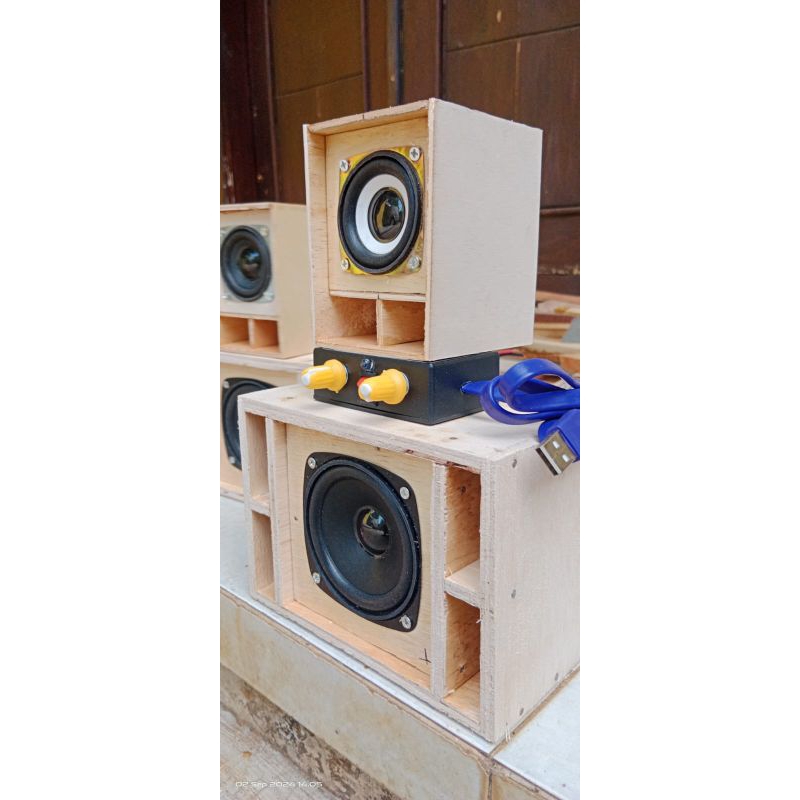 miniatur sound sistem