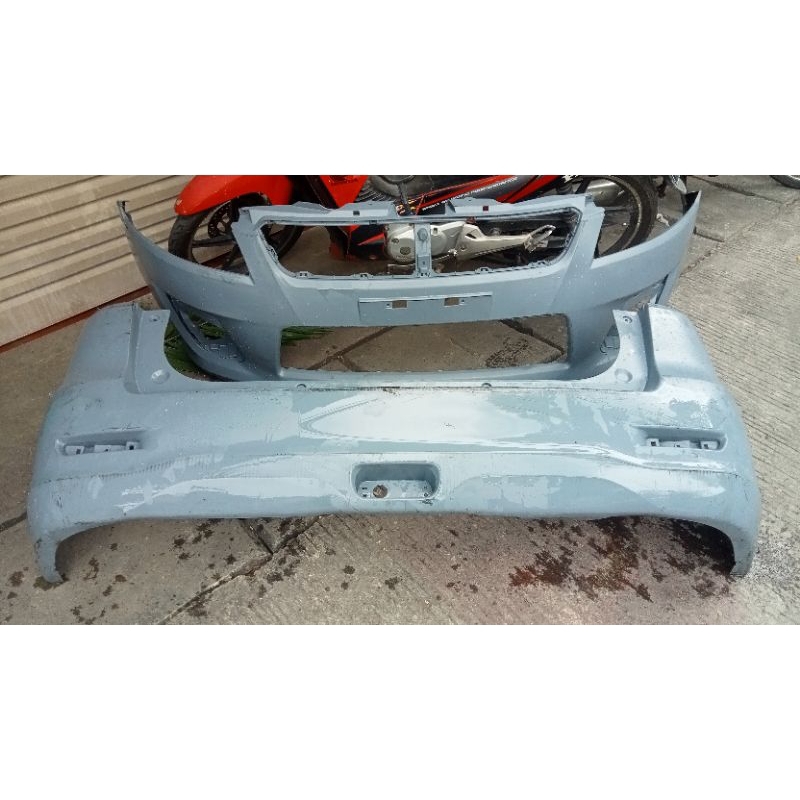 bumper bemper mobil Ertiga depan belakang