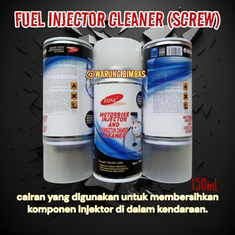 Fuel injection cleaner || pembersih injection || injection screw