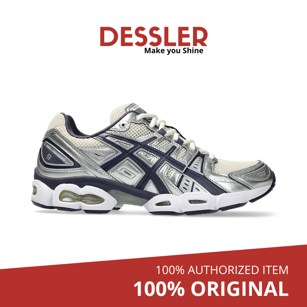 Asics Gel-Nimbus 9 - Oatmeal Indigo Fog