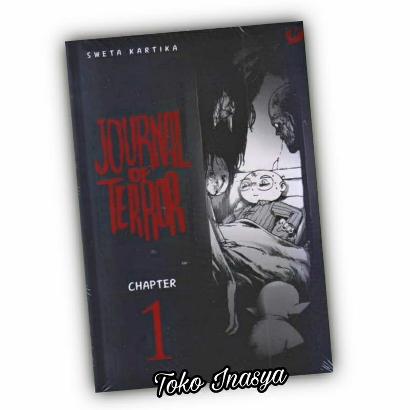 KOMIK JOURNALOF TERROR (SWETA KARTIKA) ORIGINAL SEGEL