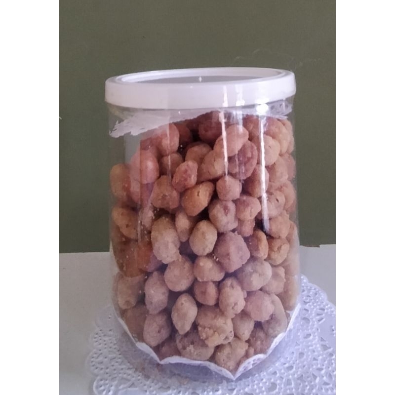 

kacang telor toples