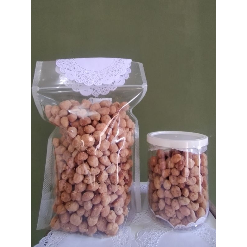 

kacang telor kemasan standing pouch