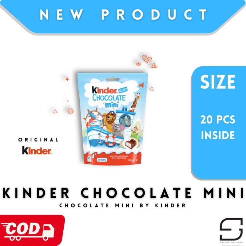 Nunu_0273 All Variant Kinder Series Kinder Bueno Mini Kinder Chocolate Mini Kinder Cards Kinder