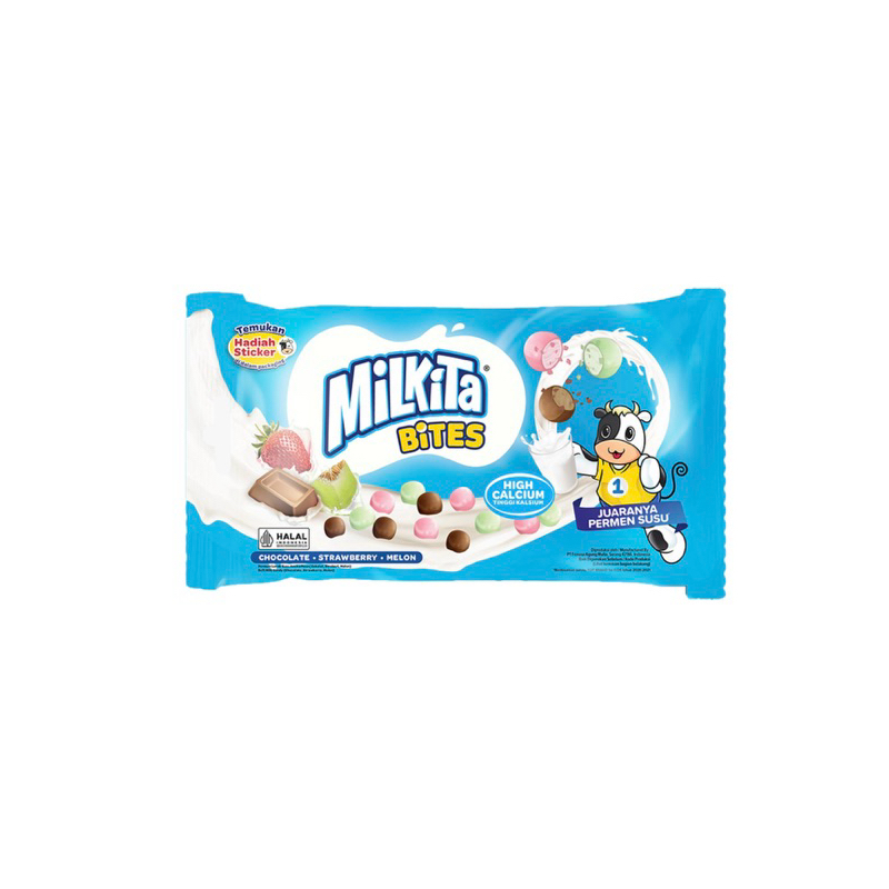 

MILKITA BITES PERMEN SUSU 24gr