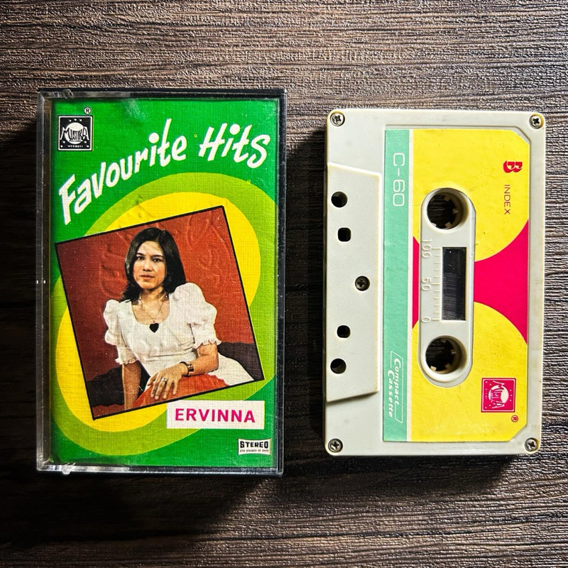 Kaset Ervinna & The SAS Group – Favourite Hits Vol. 1