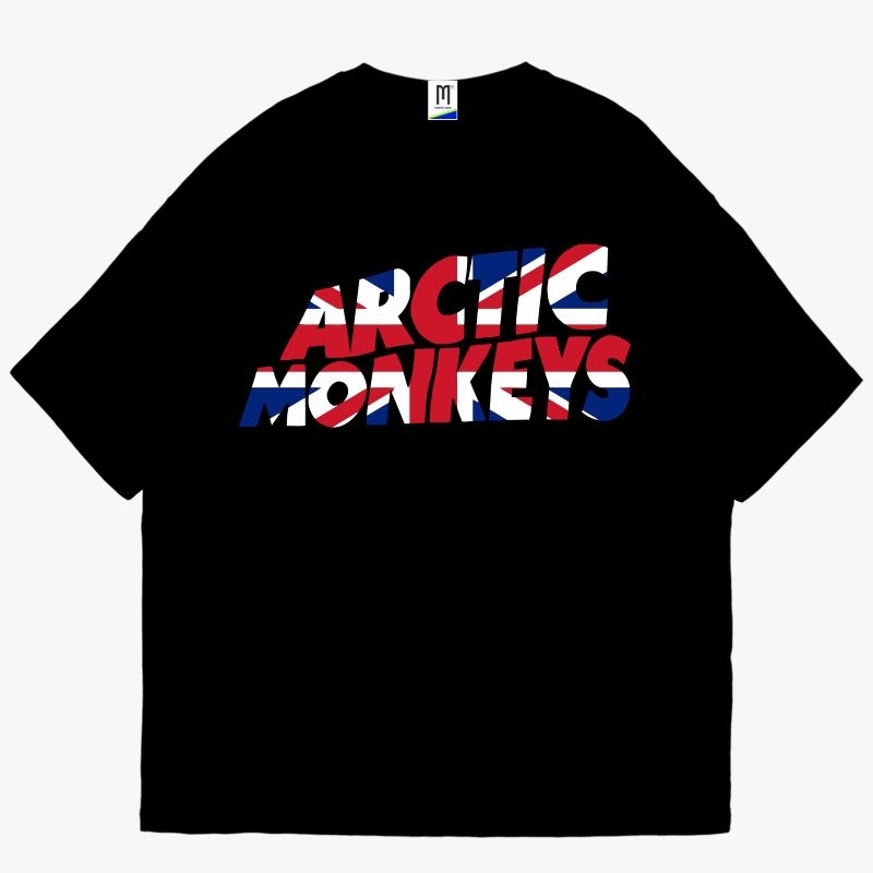 Kaos Band Artic Monkeys 24s Oversize Merchons