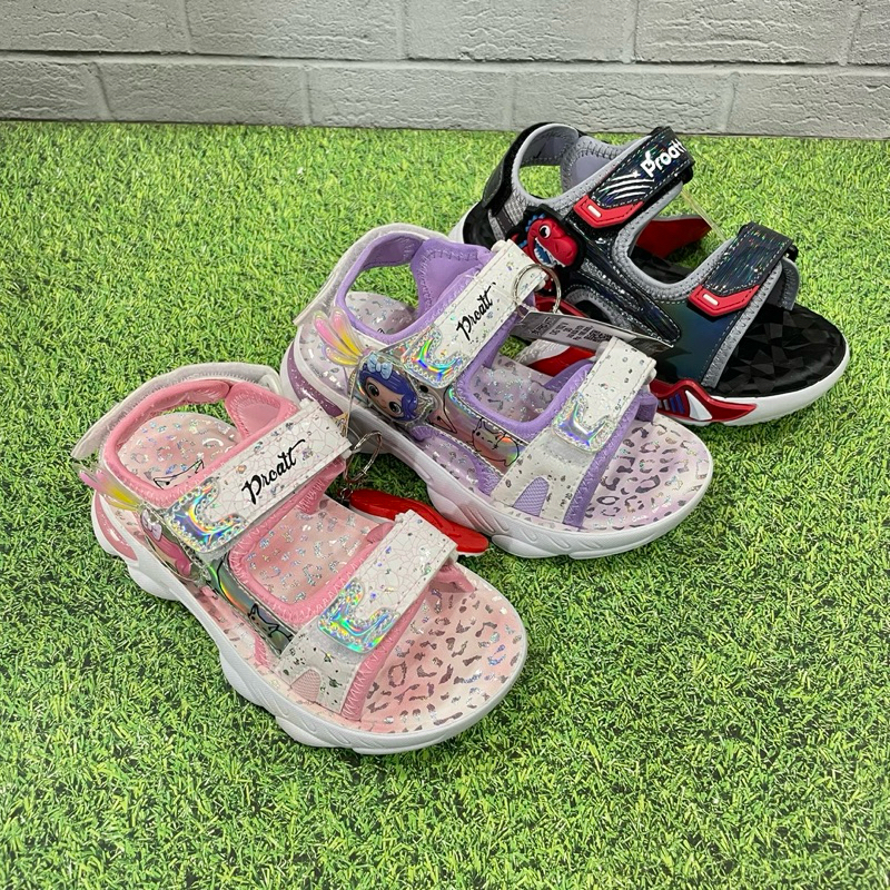 Sandal Gunung Anak Pro ATT DIG 102 ATT DIM 104 Sandal Serampat Let Anak Laki Laki Perempuan