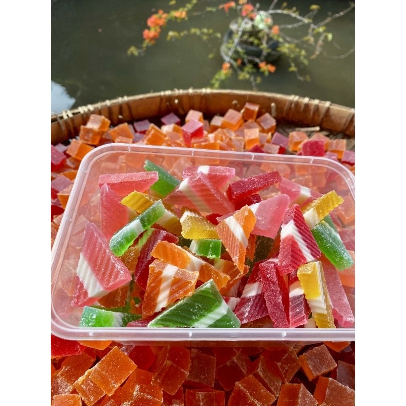 

Agar-agar kering/Jelly kering