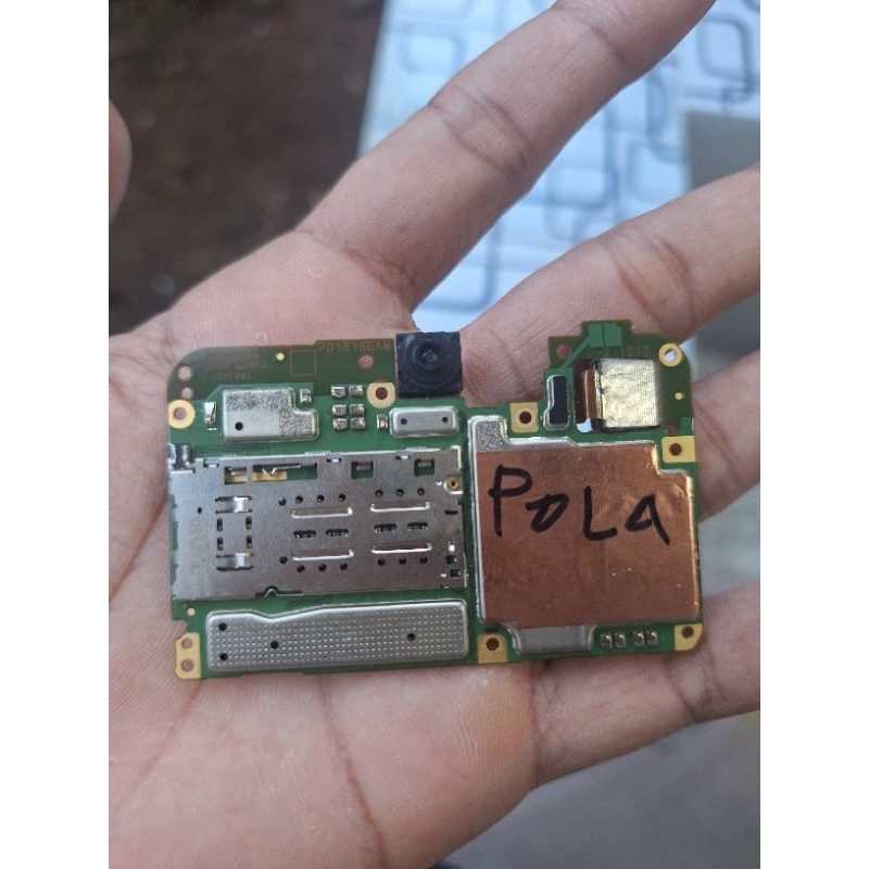 mesin vivo y91c normal