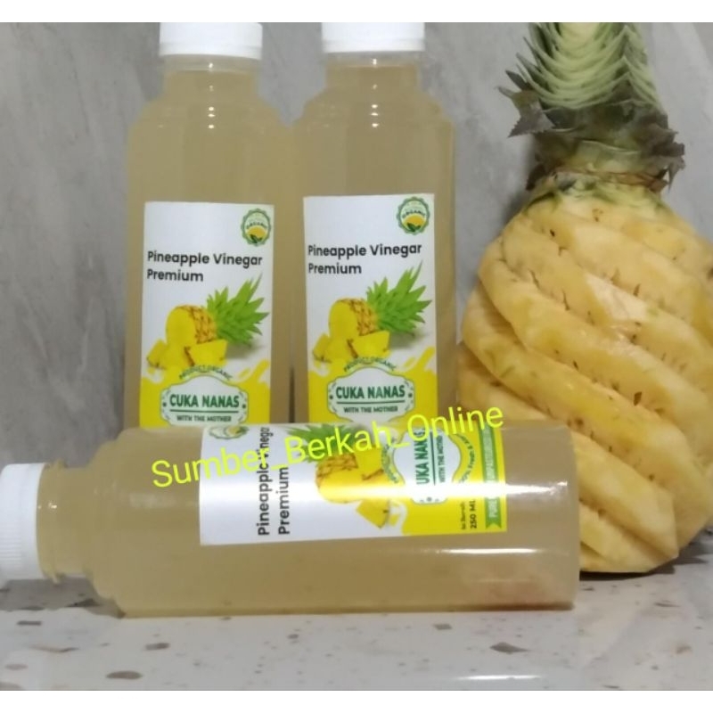 

Promo Cuka Nanas 100ml / Cuka Nanas 5