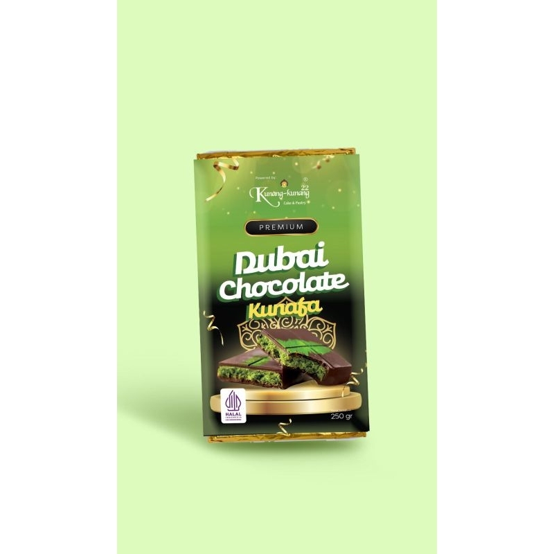 

coklat dubai premium-chocholate Dubai+kunafa