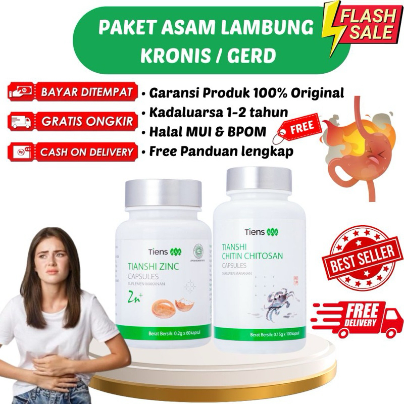 OBAT TIANJIN CHINA ASAM LAMBUNG OBAT HERBAL CINA UNTUK ASAM LAMBUNG CHITIN CHITOSAN ZINC ORIGINAL